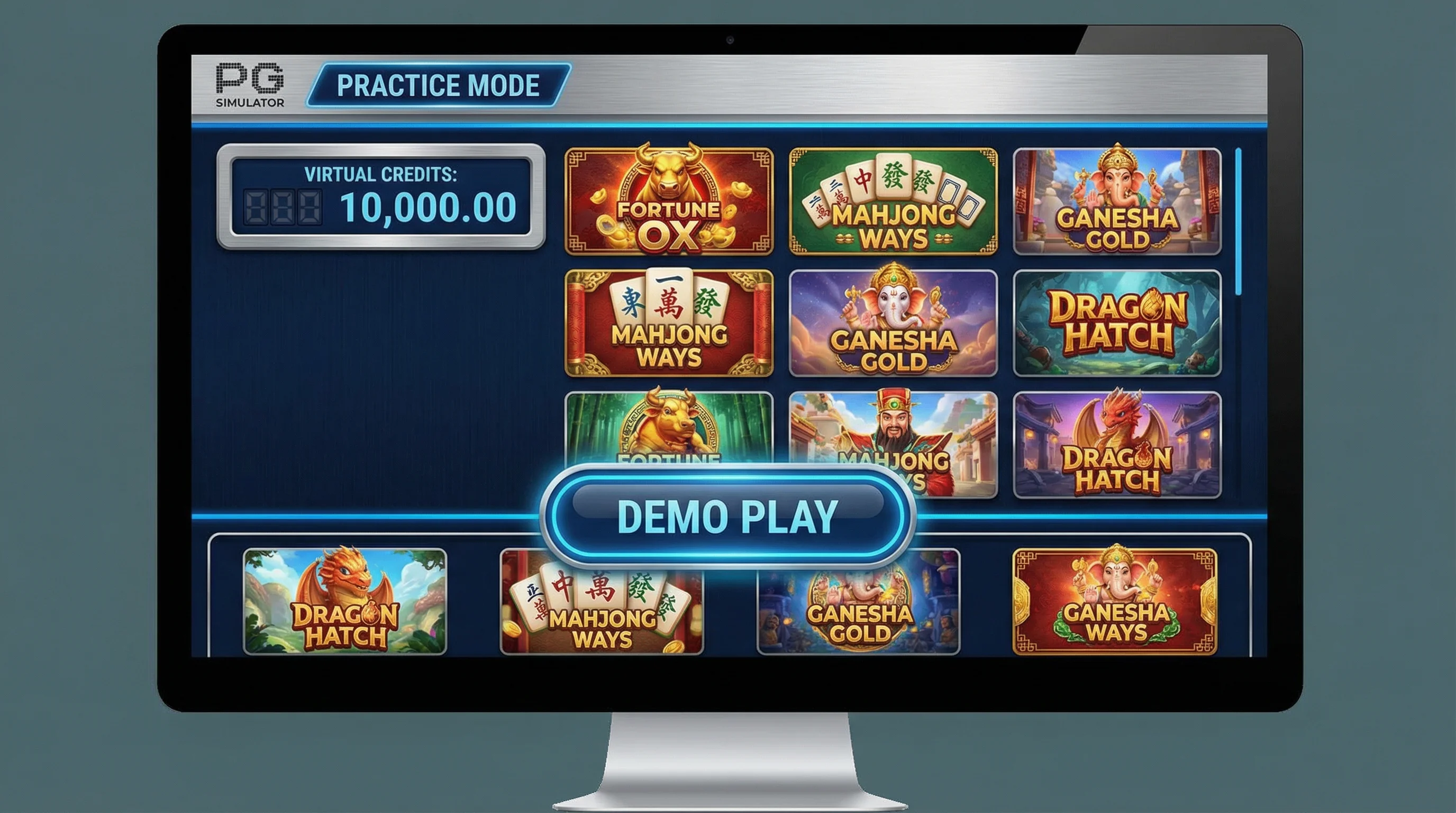 PG模拟器练习模式